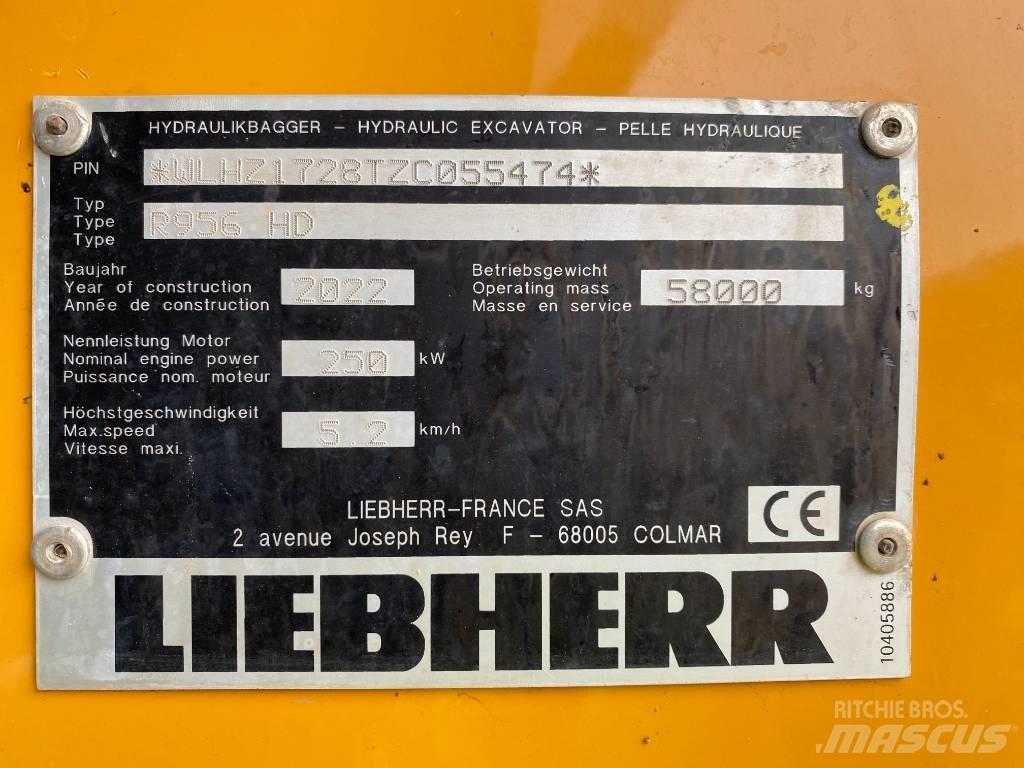 Liebherr R 956 HD Raupenbagger