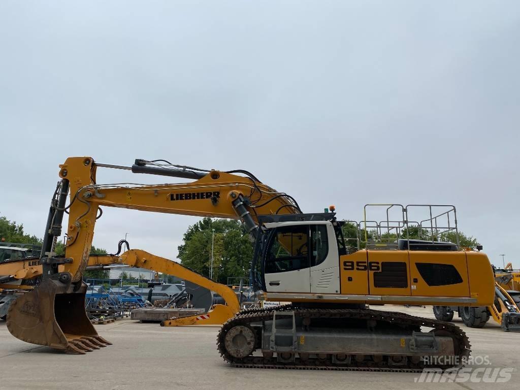 Liebherr R 956 HD Raupenbagger