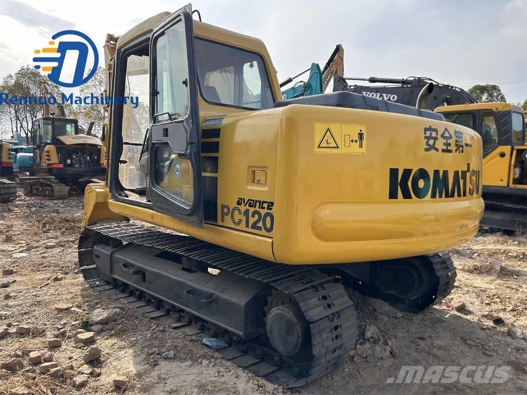 Komatsu PC 120 Raupenbagger