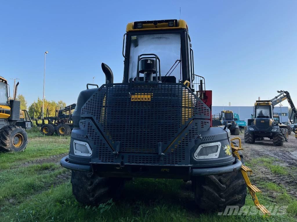 Ponsse Buffalo 8W Forwarder
