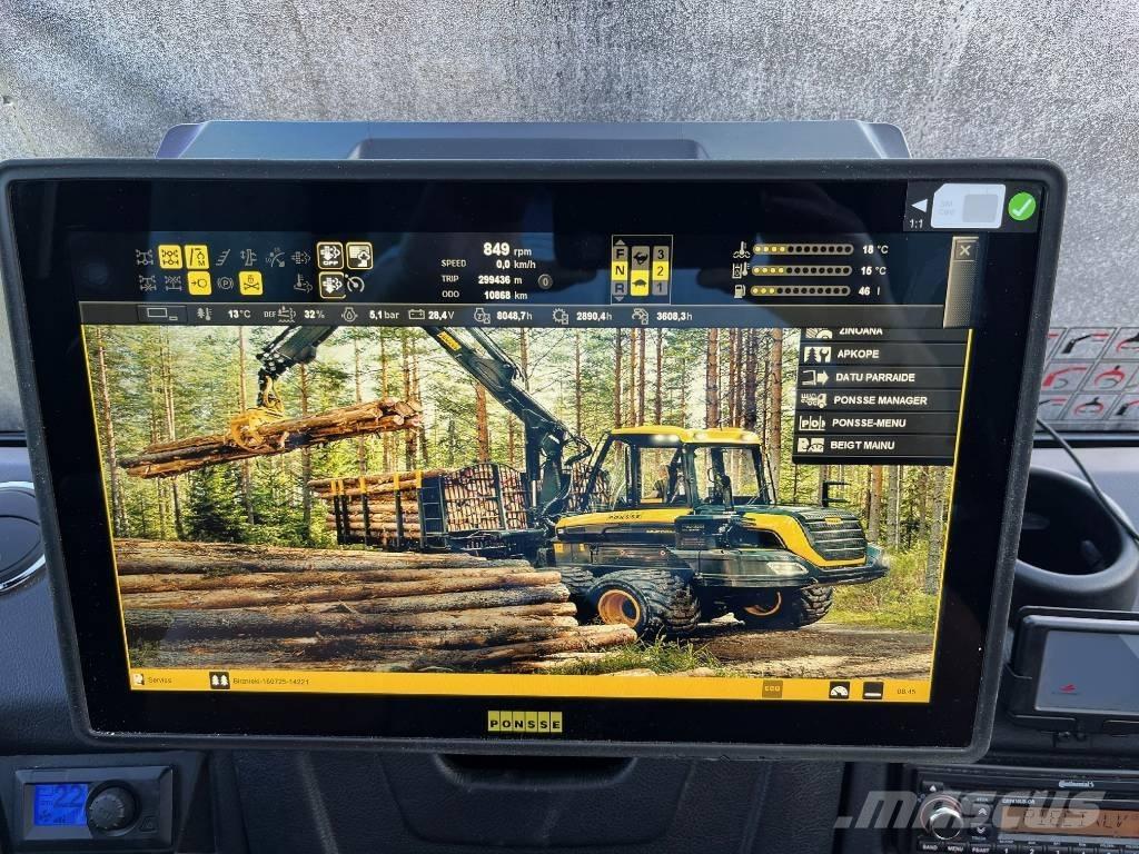 Ponsse Buffalo 8W Forwarder