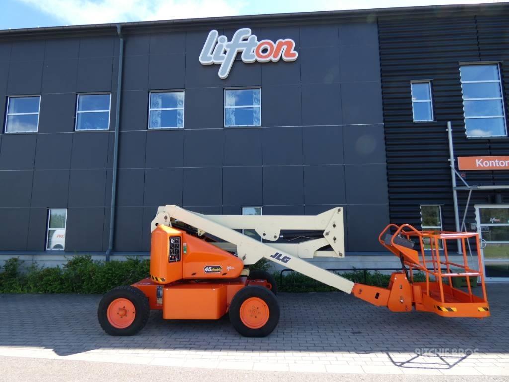 JLG E 45E  Bomlift Gelenkteleskoparbeitsbühnen