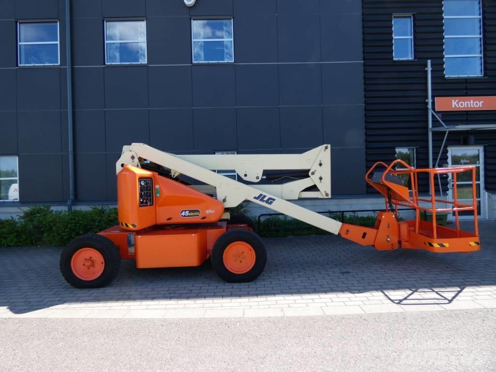 JLG E 45E  Bomlift Gelenkteleskoparbeitsbühnen