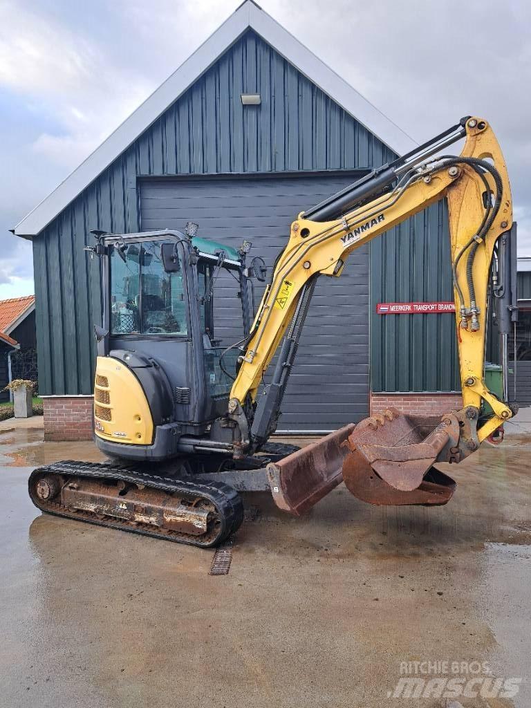 Yanmar Vio 38 Minibagger < 7t