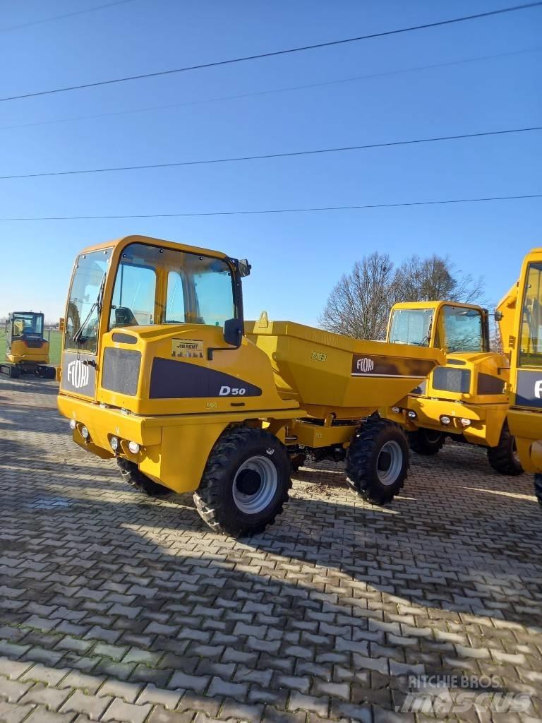 Fiori D50 Dumper - Knickgelenk