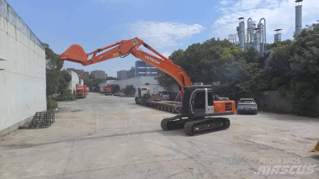 Hitachi ZX200 Raupenbagger