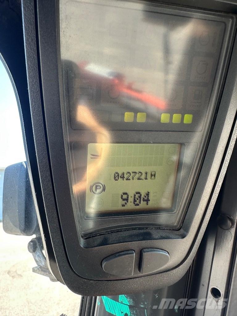 Linde H 45 D Diesel Stapler