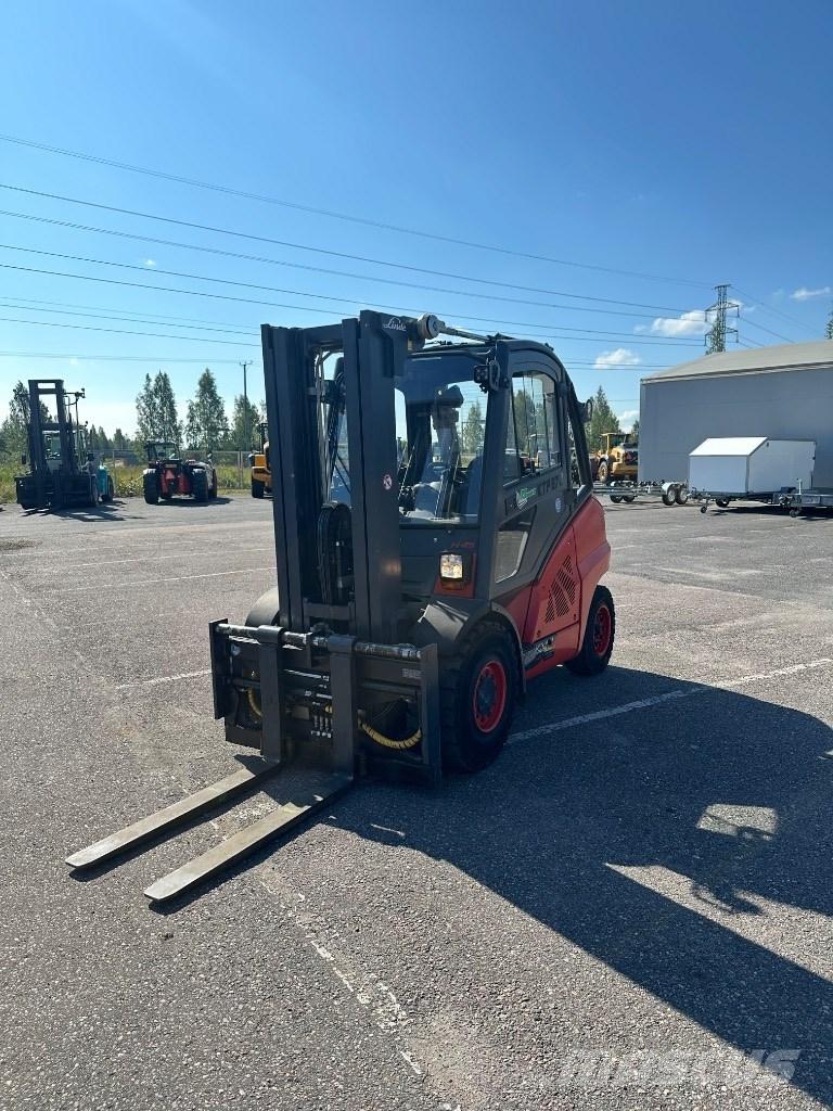 Linde H 45 D Diesel Stapler