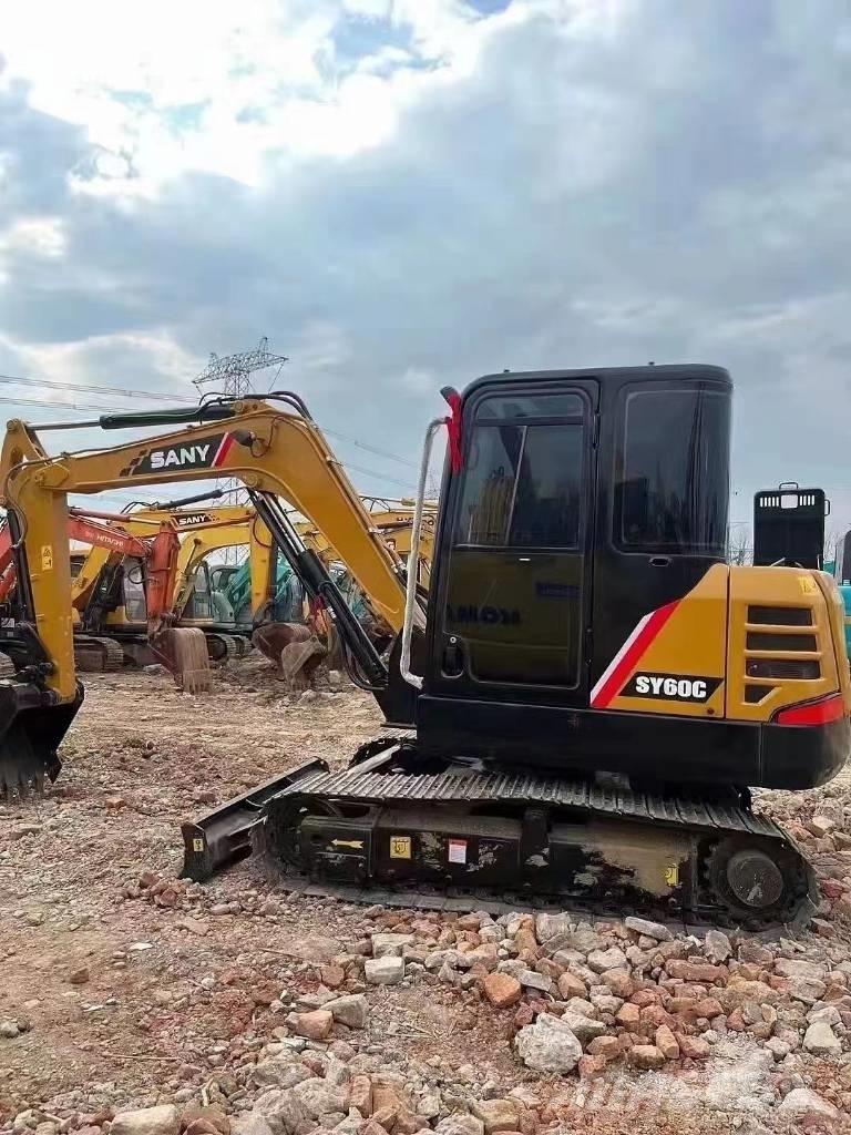 Sany 60c Raupenbagger