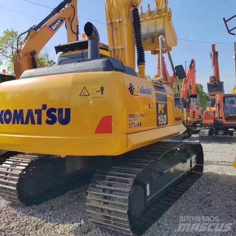 Komatsu PC160 Raupenbagger