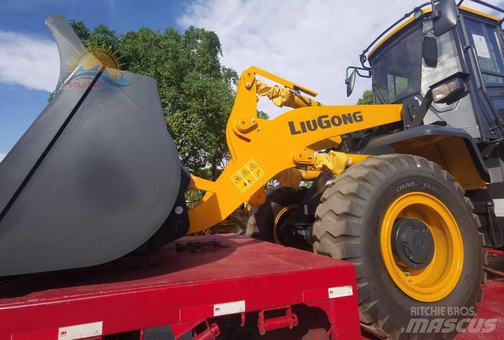LiuGong CLG 835 Radlader