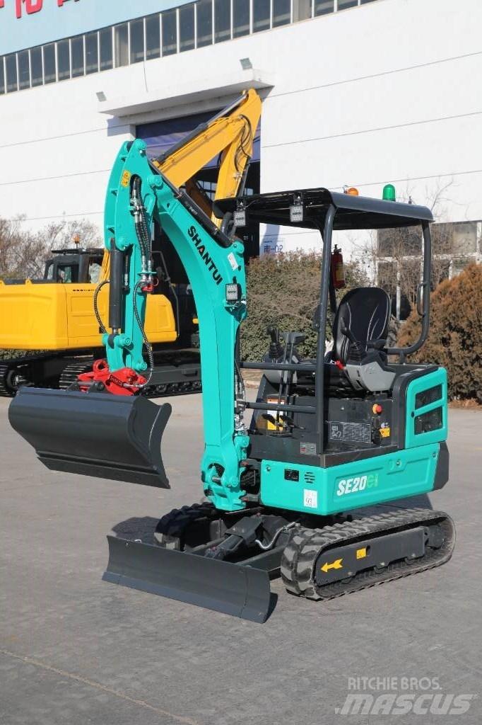 Shantui SE20EL Minibagger < 7t