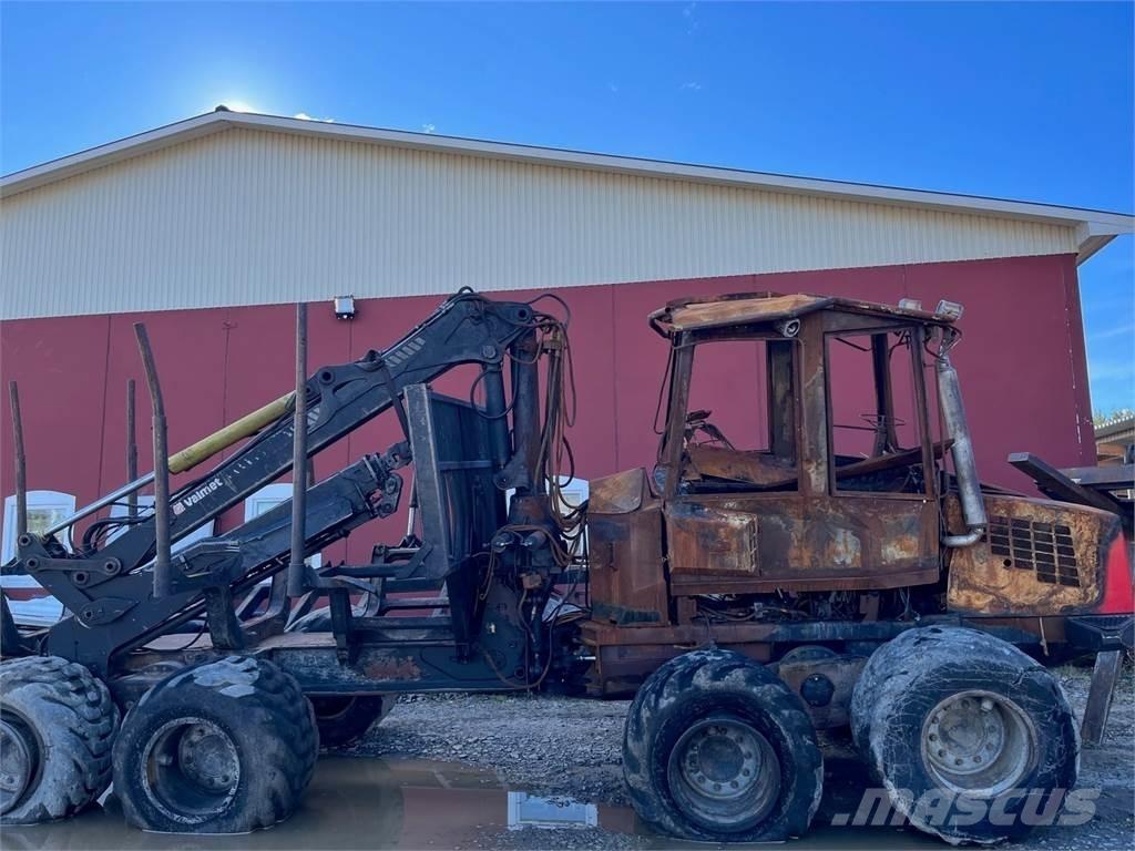 Komatsu 840TX Forwarder