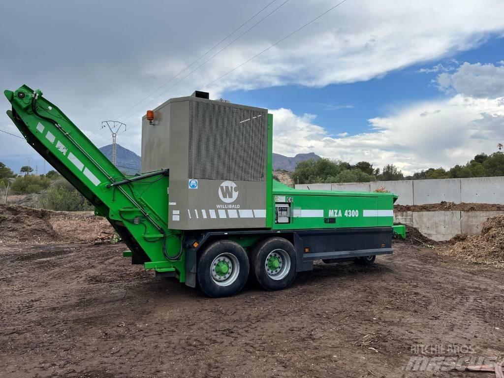 Willibald MZA 4600 Forstmulcher