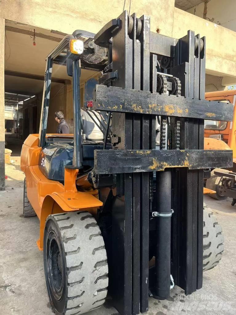 Toyota FD 50 Diesel Stapler