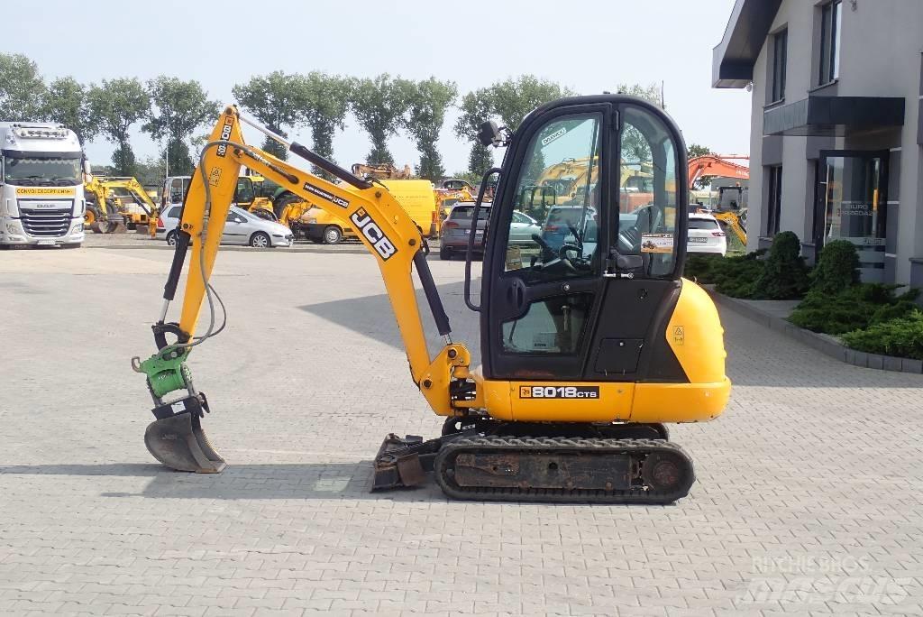 JCB 8018 CTS Minibagger < 7t