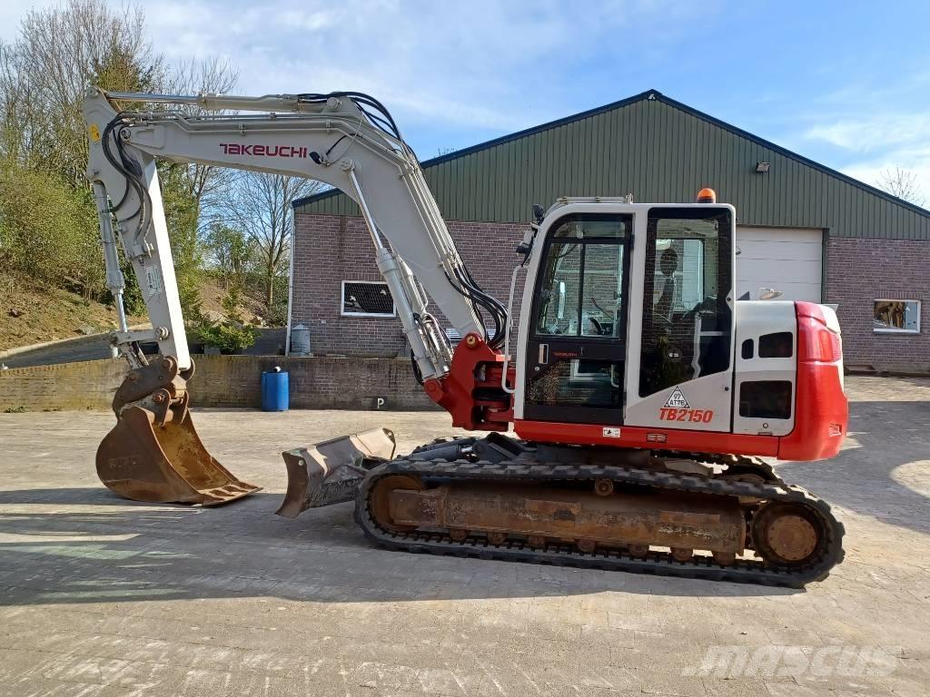 Takeuchi TB 2150 Raupenbagger