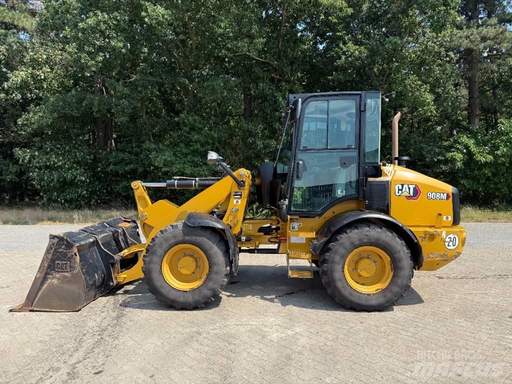 CAT 908 Radlader