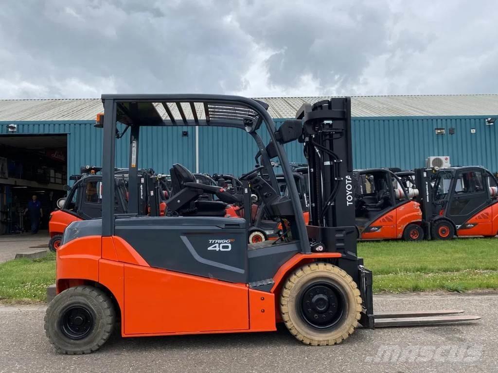 Toyota 8FBMT40 Elektro Stapler