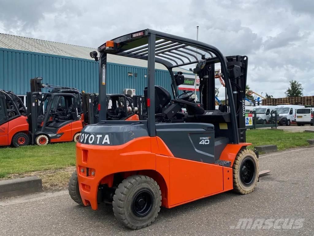 Toyota 8FBMT40 Elektro Stapler