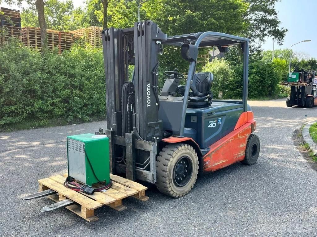 Toyota 8FBMT40 Elektro Stapler