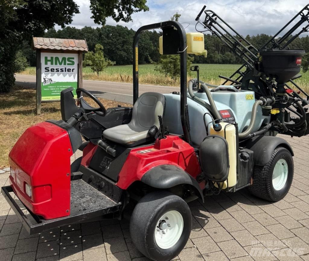 Toro MultiPro 1750 Streu- und Abrichtgeräte