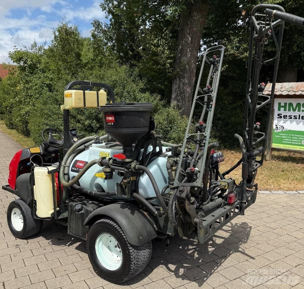 Toro MultiPro 1750 Streu- und Abrichtgeräte