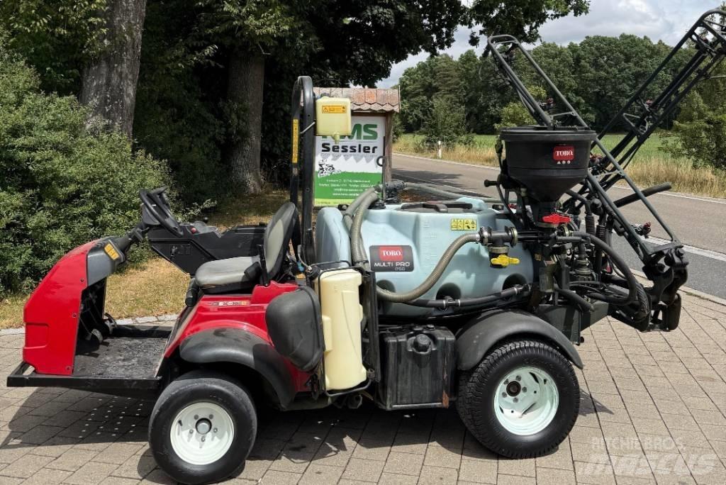 Toro MultiPro 1750 Streu- und Abrichtgeräte