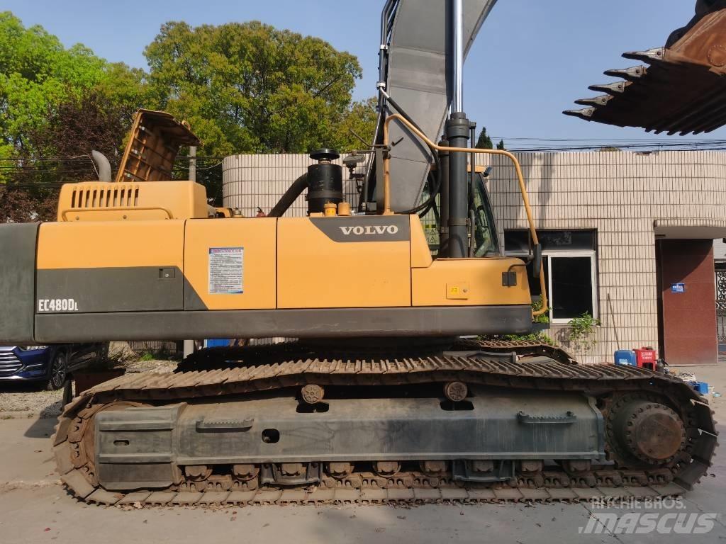 Volvo EC 480 D L Raupenbagger