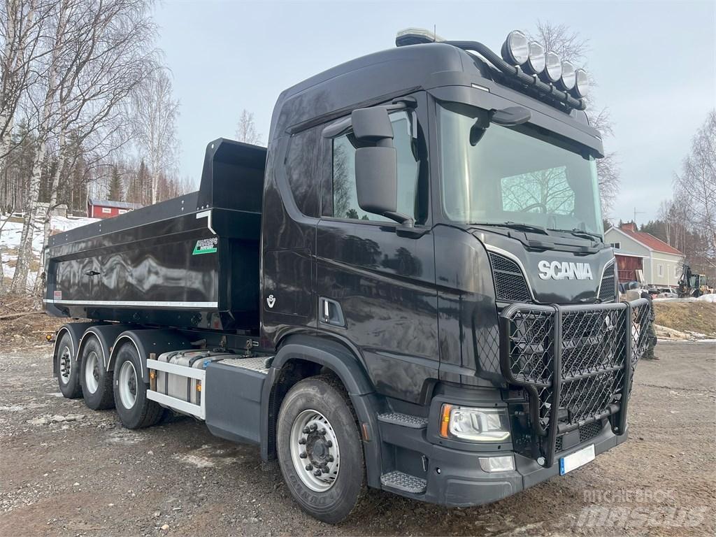 Scania R 730 Kipper