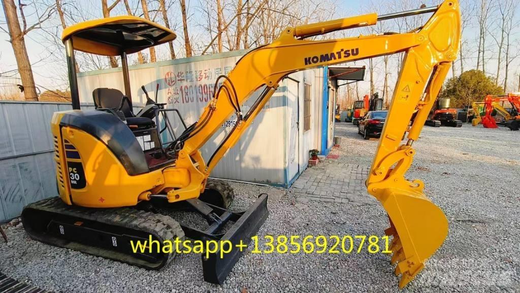 Komatsu PC 30 Minibagger < 7t