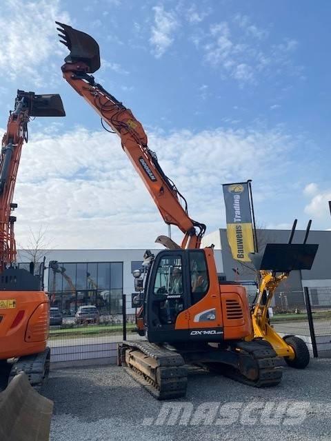 Doosan DX140 LCR-5 Raupenbagger