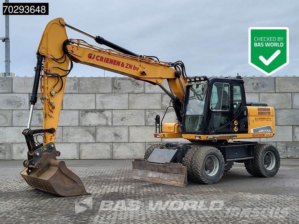 Doosan DX170 W Mobilbagger