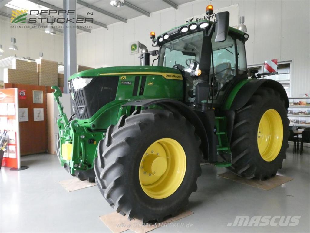 John Deere 6R 250 Traktoren
