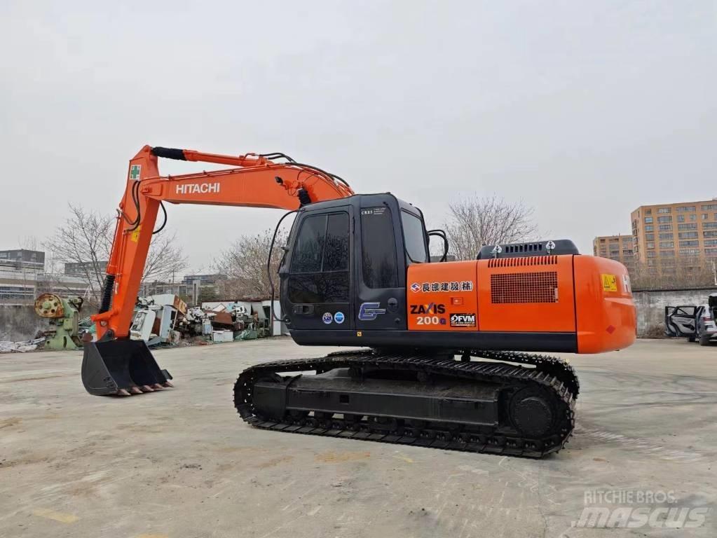 Hitachi ZX 200-6 Raupenbagger