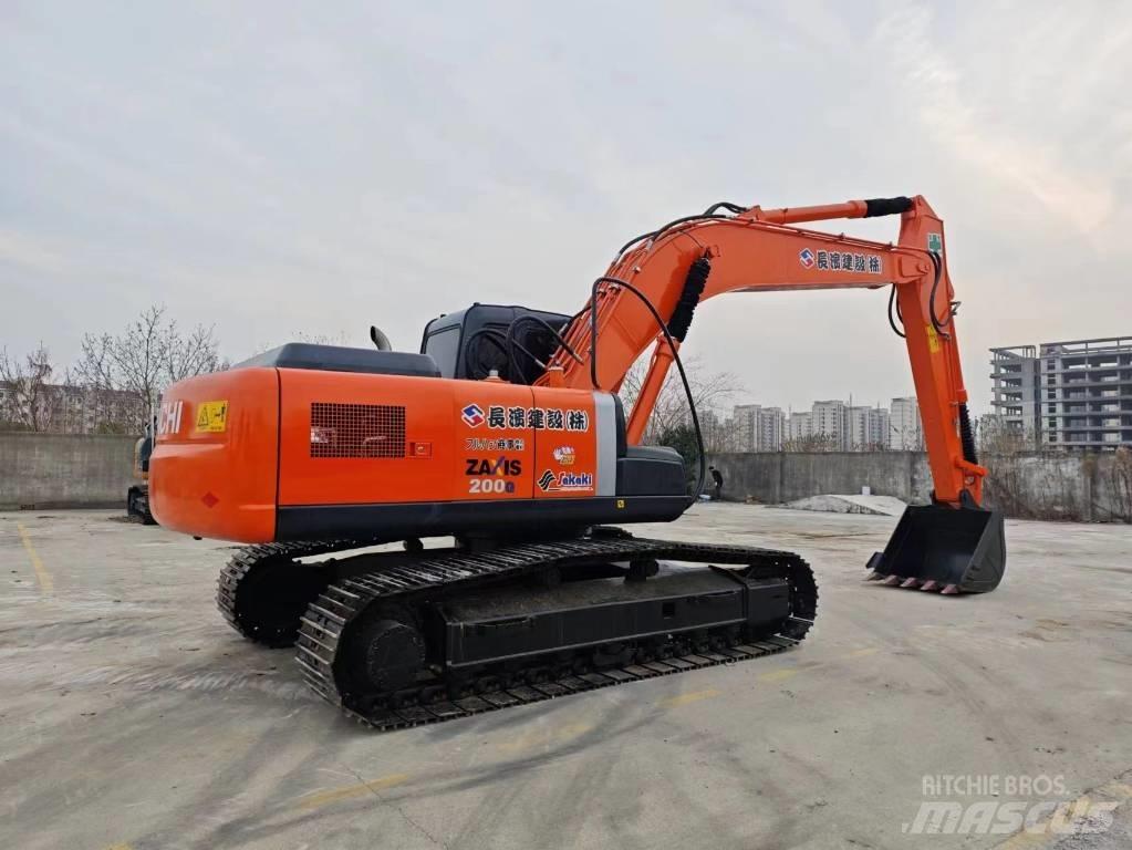 Hitachi ZX 200-6 Raupenbagger