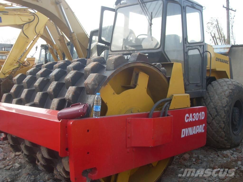 Dynapac CA 301 D Walzenzüge