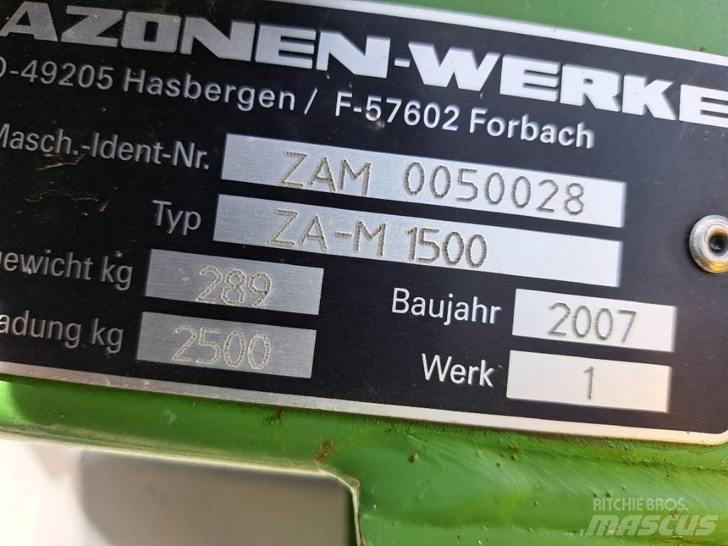 Amazone ZA-M 1500 Mineraldüngerstreuer