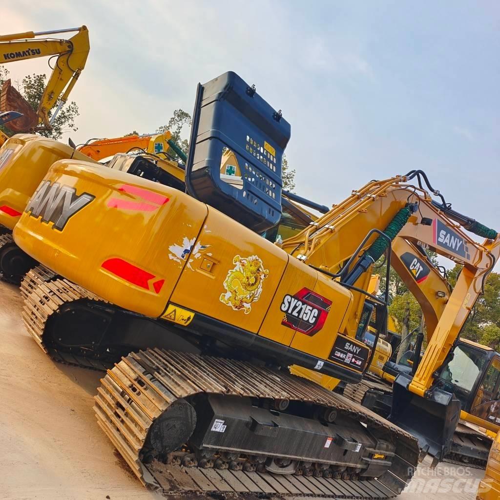 Sany SY 215 C Raupenbagger