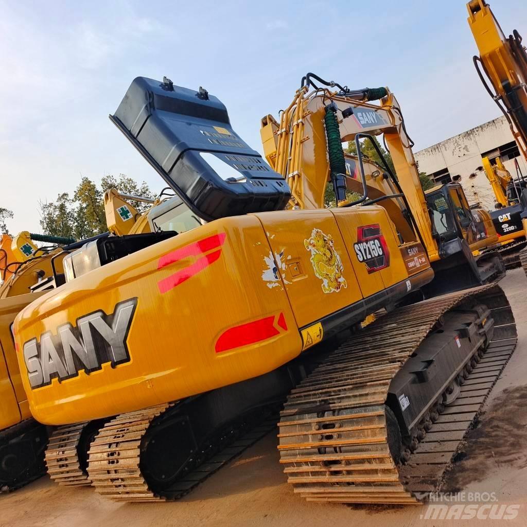 Sany SY 215 C Raupenbagger