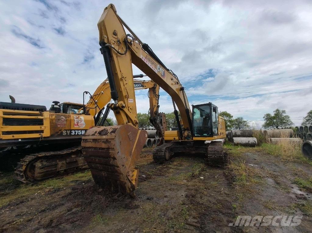 CAT 374 Raupenbagger