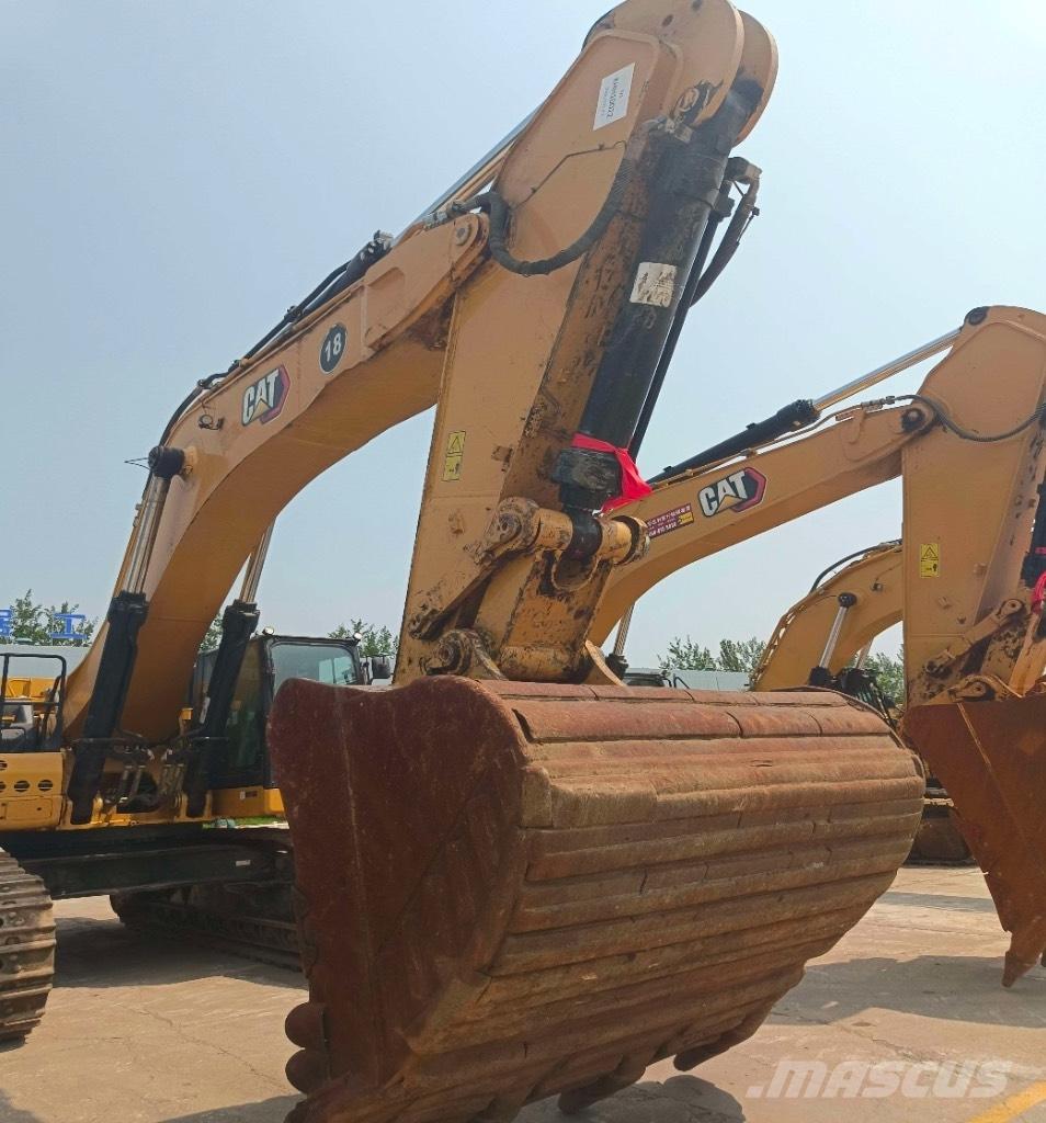 CAT 374 Raupenbagger