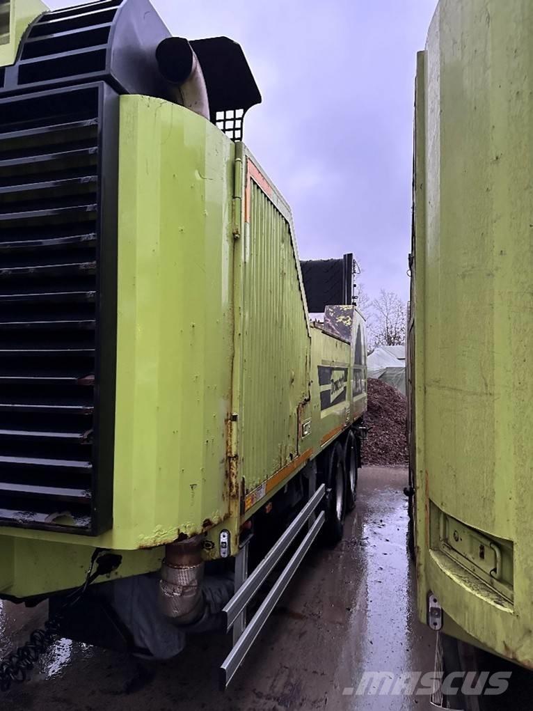 Doppstadt AK 560 Mobile Brecher