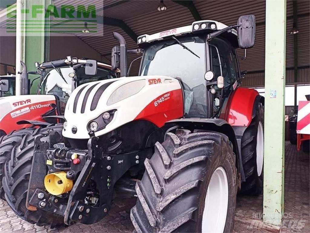 Steyr 6145 profi Traktoren