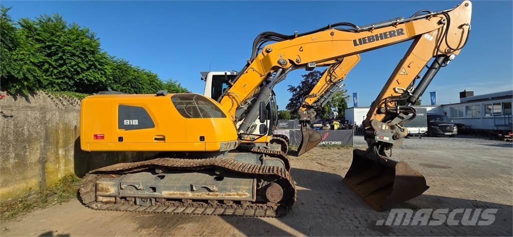 Liebherr R 918 LC Raupenbagger