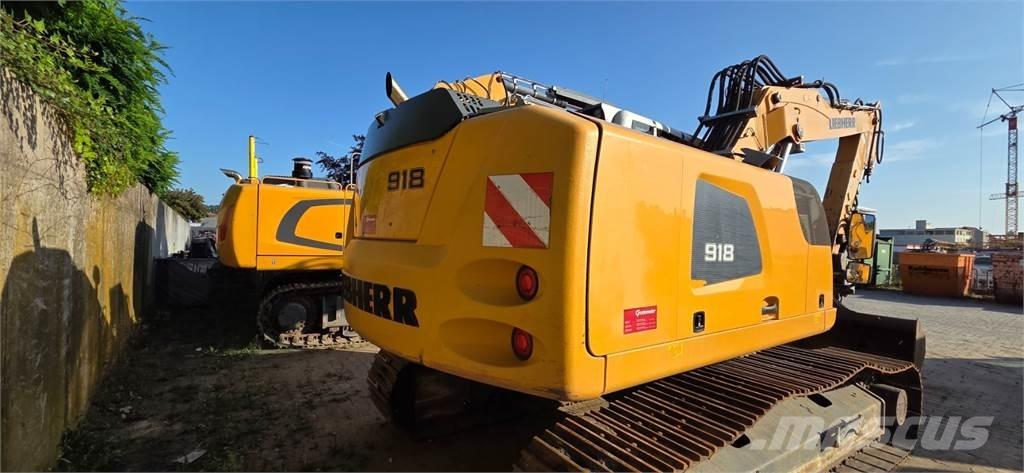 Liebherr R 918 LC Raupenbagger