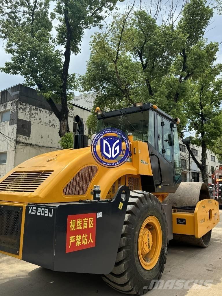 XCMG XS 203 J Walzenzüge