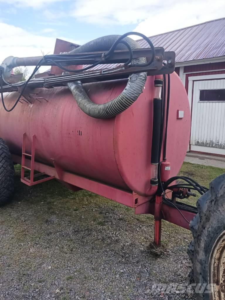 Matti 8000 Gülletankwagen
