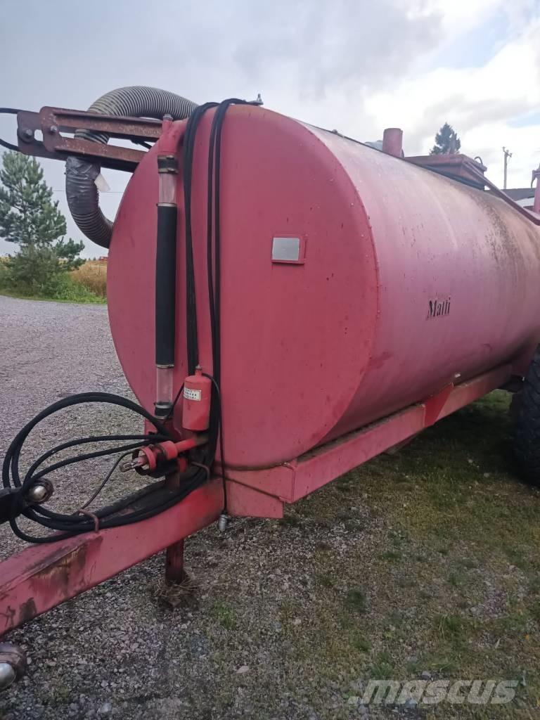 Matti 8000 Gülletankwagen