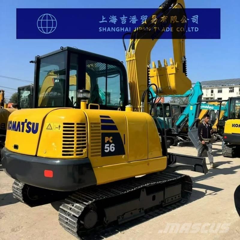 Komatsu PC 56-7 Minibagger < 7t